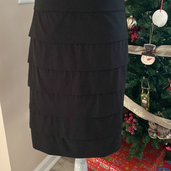 Dressbarn Collection Womens Black Dress - Picture 5 of 9